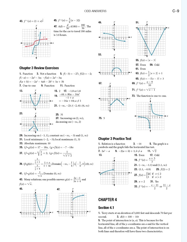 Algebra and Trigonometry - 